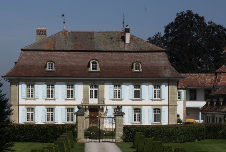 Château Griset de Forel, Middes, Switzerland, Switzerland